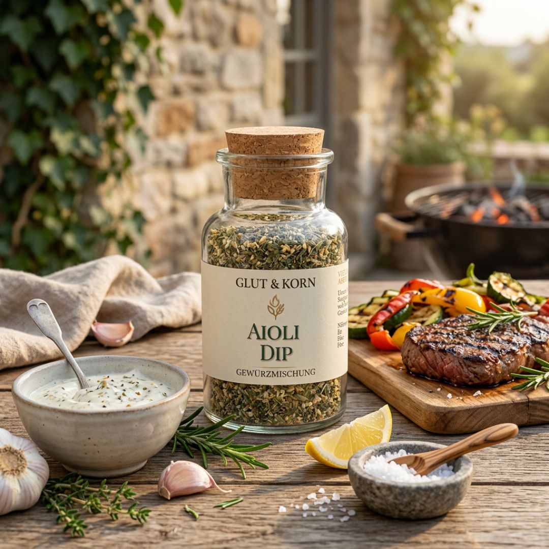Aioli Dip Gewürzmischung - Ritualmanufaktur.de