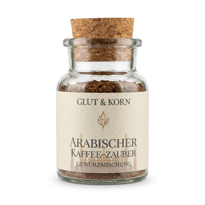 Ohne Hintergrund, Arabischer Kaffee-Zauber Gewürzmischung für Kaffee, Ritualkakao, kakao, Tee und warme Speisen, Ritualmanufaktur Glut & Korn