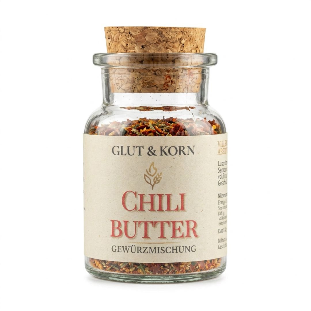 Chilibutter Gewürzmischung - Ritualmanufaktur.de