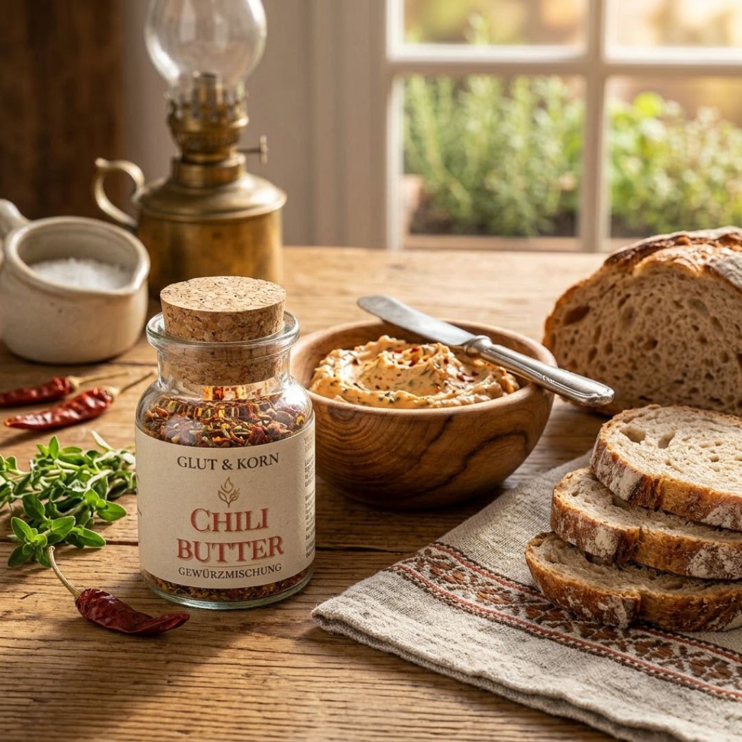 Chilibutter Gewürzmischung - Ritualmanufaktur.de