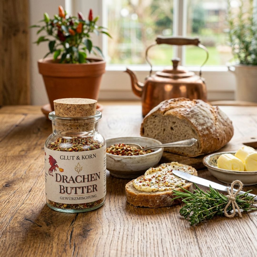 Drachenbutter Gewürzmischung (sehr scharf) - Ritualmanufaktur.de