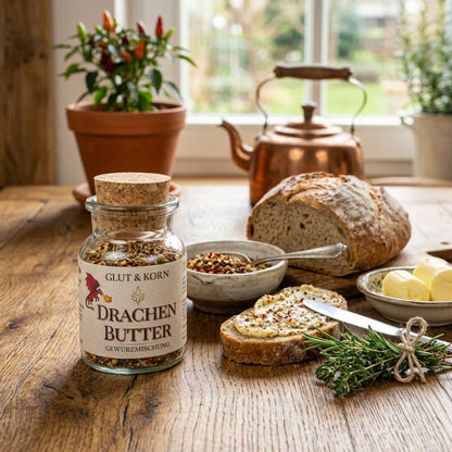 Drachenbutter Gewürzmischung (sehr scharf) - Ritualmanufaktur.de
