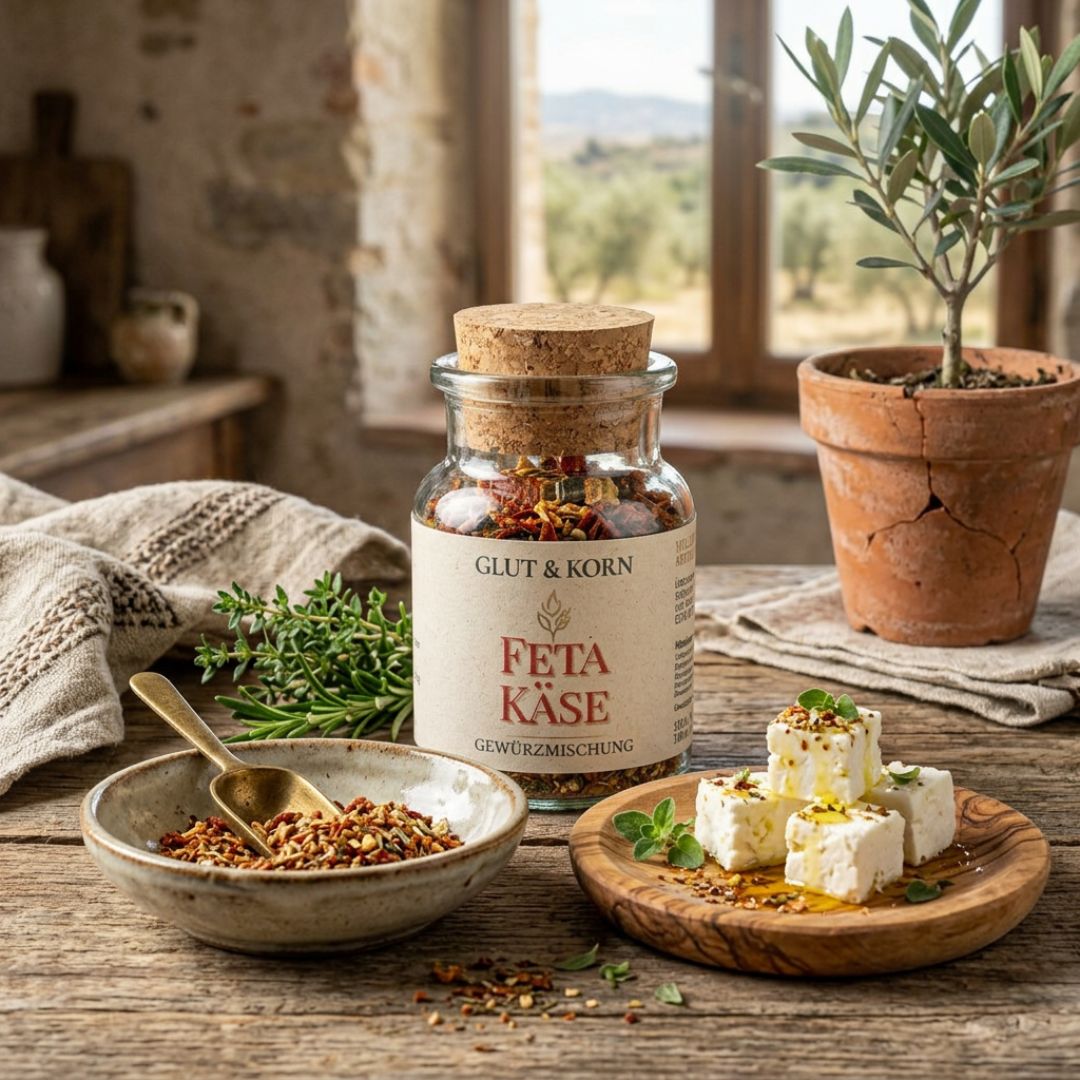Feta-Käse Gewürzmischung - Ritualmanufaktur.de