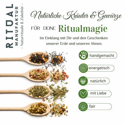 Natürliche Kräuter & Gewürze für deine Rituale und deine bewusste Küche, Frauenmantel, Chili und vieles mehr  - Ritualmanufaktur.de