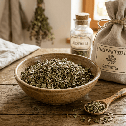 Frauenmantelkraut Bio - Ritualmanufaktur.de