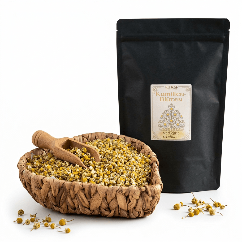 Kamillenblüten Bio - Ritualmanufaktur.de