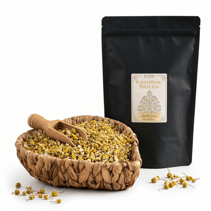 Kamillenblüten Bio - Ritualmanufaktur.de