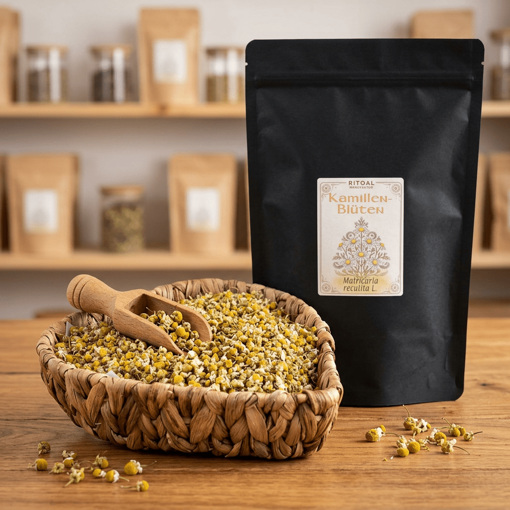 Kamillenblüten Bio - Ritualmanufaktur.de