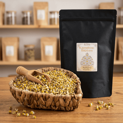 Kamillenblüten Bio - Ritualmanufaktur.de
