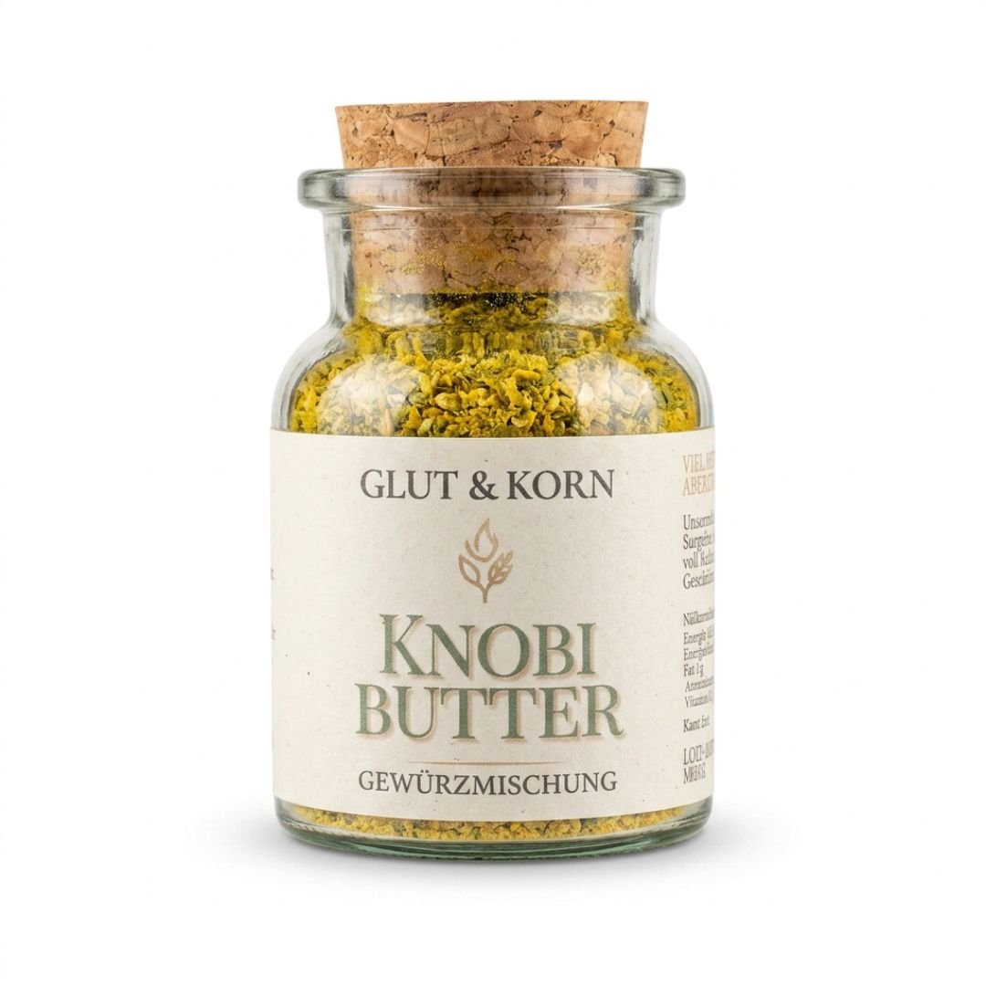 Knoblauchbutter Gewürzmischung - Ritualmanufaktur.de