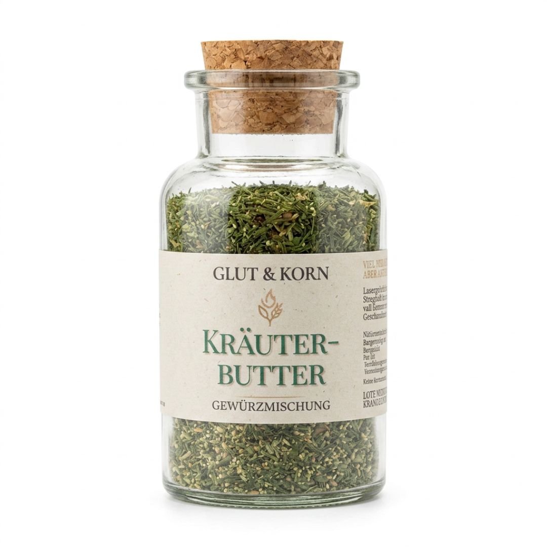 Kräuterbutter Gewürzmischung - Ritualmanufaktur.de