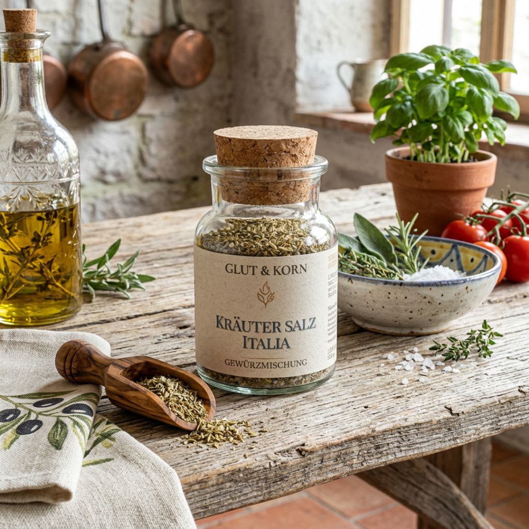 Kräutersalz Italia - Ritualmanufaktur.de