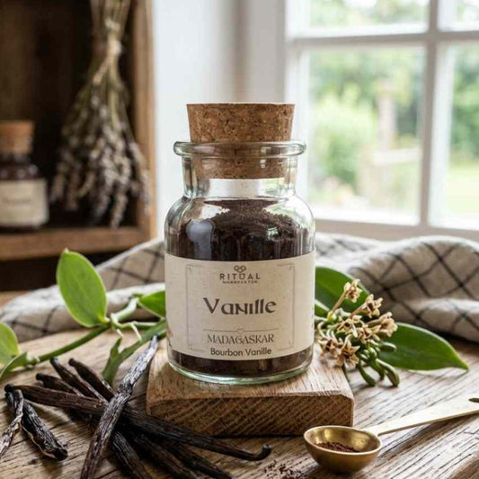 Bourbon Vanille aus Madagaskar, zum Verfeinern von Speisen und Getränken Ritualmanufaktur Glut & Korn