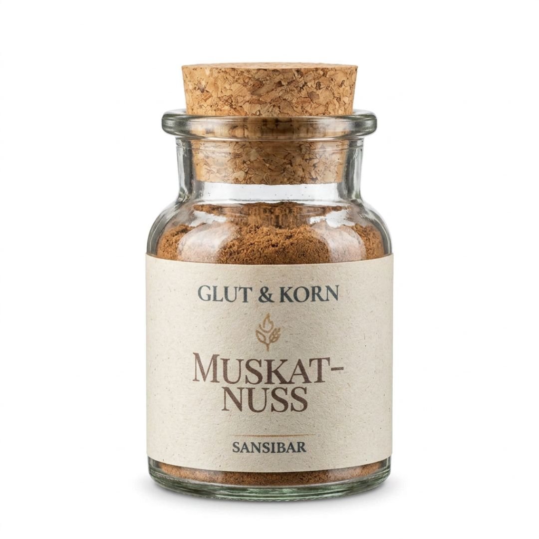 Muskatnuss gemahlen - Ritualmanufaktur.de