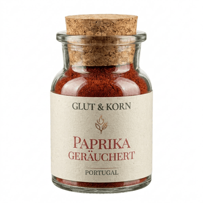 Paprika geräuchert, Gewürz zum Verfeinern von Speisen, Ritualmanufaktur Glut & Korn