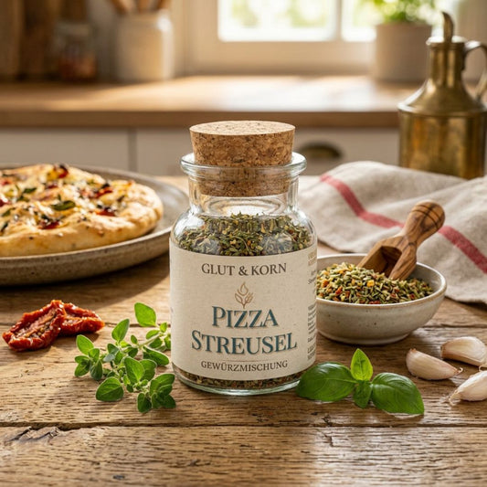 Pizza Streusel Gewürzmischung - Ritualmanufaktur.de