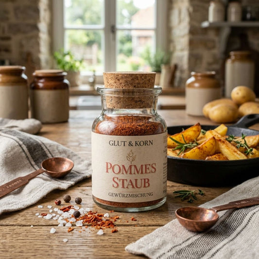 Pommesstaub Gewürzmischung - Ritualmanufaktur.de