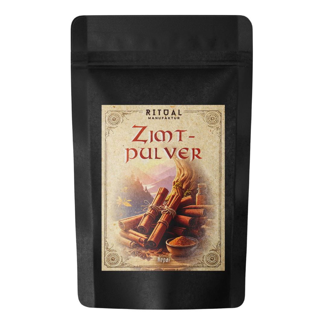 Nachfüllbeuten 500g Zimtpulver aus Sri Lanka zum Verfeinern deiner Speisen, Ritualmanufaktur